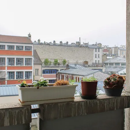 Apartment Bright Near Nation Ideal Paris