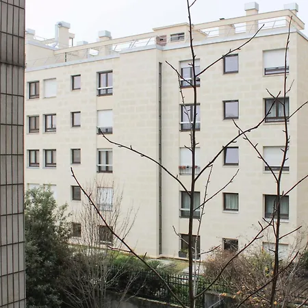Bright Near Nation Ideal Apartment Paris